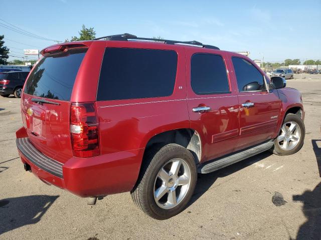 1GNSKBE02DR359463 - 2013 CHEVROLET TAHOE K1500 LT RED photo 3