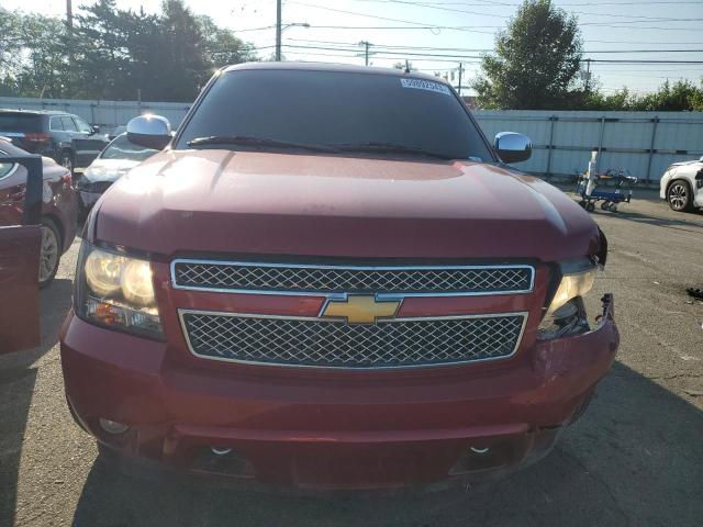 1GNSKBE02DR359463 - 2013 CHEVROLET TAHOE K1500 LT RED photo 5