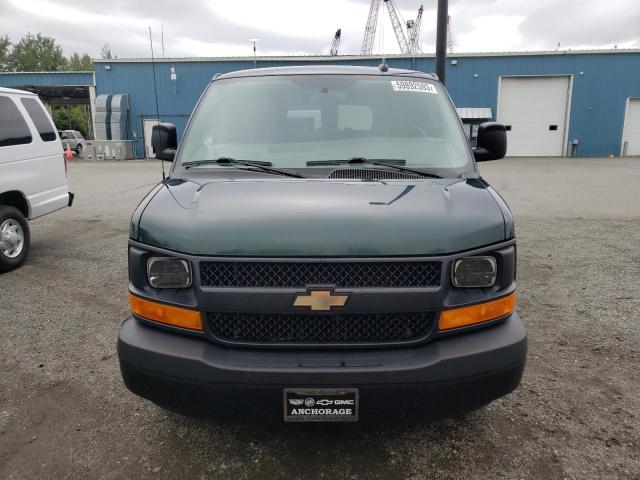 1GAZGLFL2G1196641 - 2016 CHEVROLET EXPRESS G3 LS GREEN photo 5