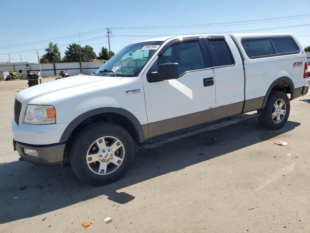 1FTPX145X4KD88872 - 2004 FORD F150 WHITE photo 1