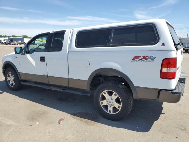 1FTPX145X4KD88872 - 2004 FORD F150 WHITE photo 2