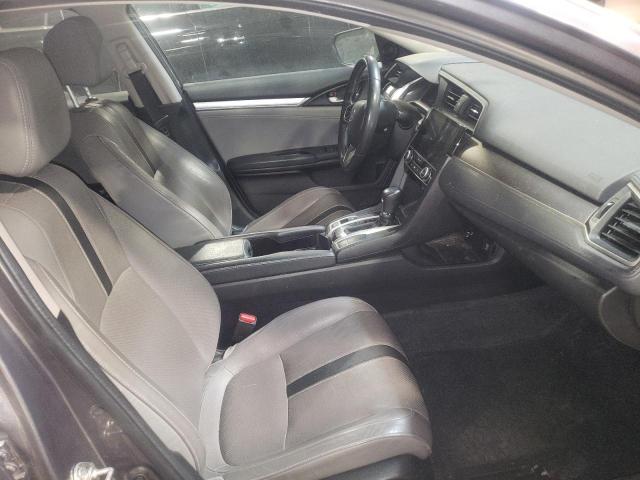 2HGFC1F76HH639360 - 2017 HONDA CIVIC EXL ნაცრისფერი ფოტო 5