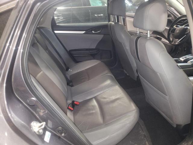 2HGFC1F76HH639360 - 2017 HONDA CIVIC EXL ნაცრისფერი ფოტო 6