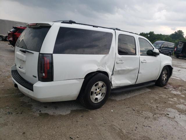 1GNSKJE3XBR141286 - 2011 CHEVROLET SUBURBAN K1500 LT WHITE photo 3