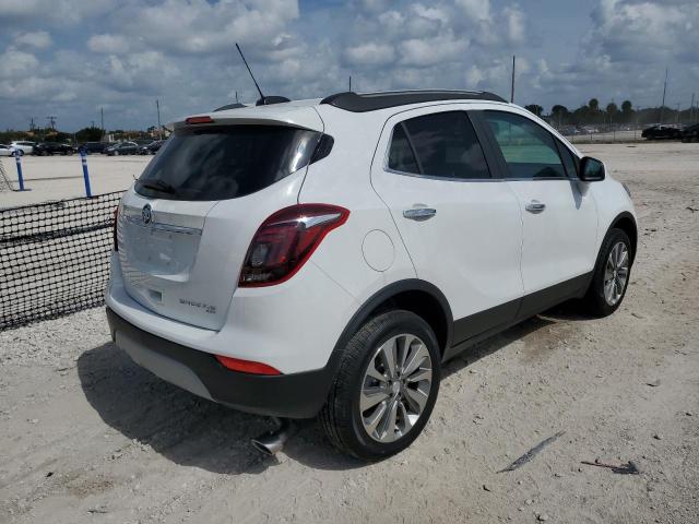 KL4CJESM1NB543483 - 2022 BUICK ENCORE PREFERRED Ақ фото 3