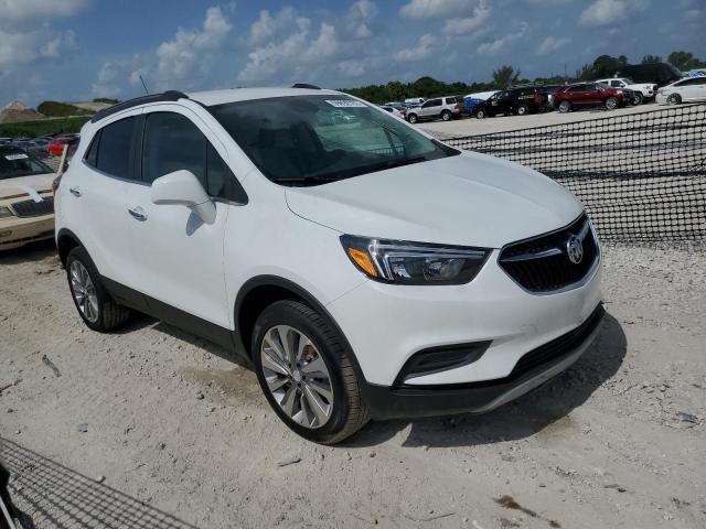 KL4CJESM1NB543483 - 2022 BUICK ENCORE PREFERRED Ақ фото 4
