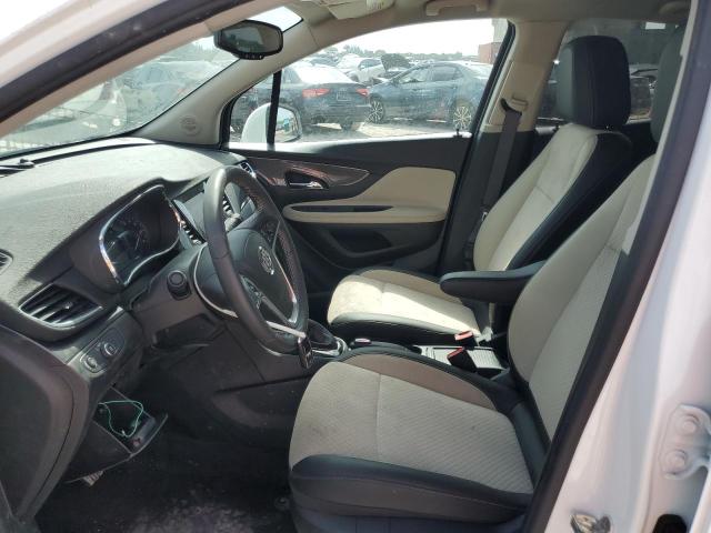 KL4CJESM1NB543483 - 2022 BUICK ENCORE PREFERRED Ақ фото 7