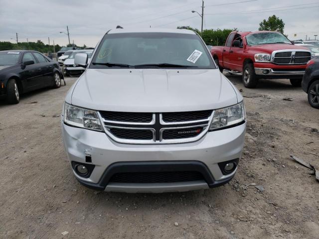 3C4PDCBG7DT649866 - 2013 DODGE JOURNEY SXT SILVER photo 5