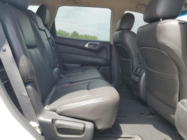 5N1AR2MN3EC664760 - 2014 NISSAN PATHFINDER S WHITE photo 11