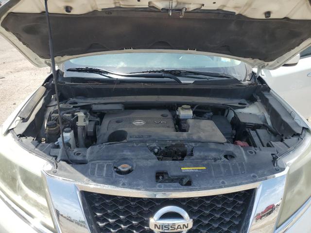 5N1AR2MN3EC664760 - 2014 NISSAN PATHFINDER S WHITE photo 12