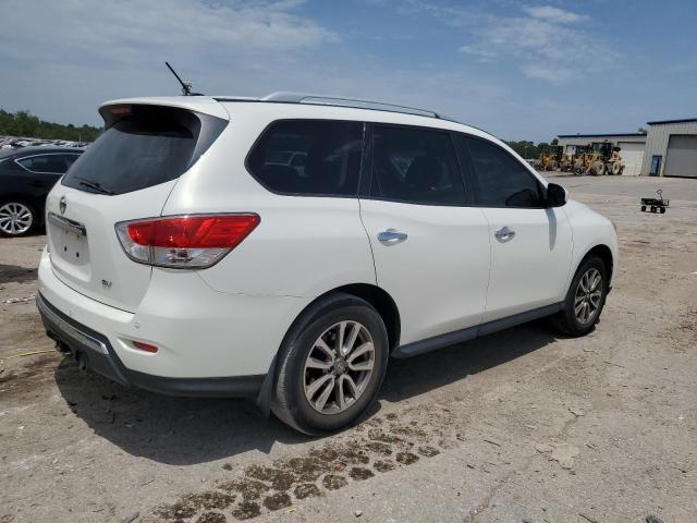 5N1AR2MN3EC664760 - 2014 NISSAN PATHFINDER S WHITE photo 3