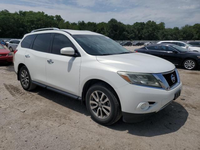 5N1AR2MN3EC664760 - 2014 NISSAN PATHFINDER S WHITE photo 4