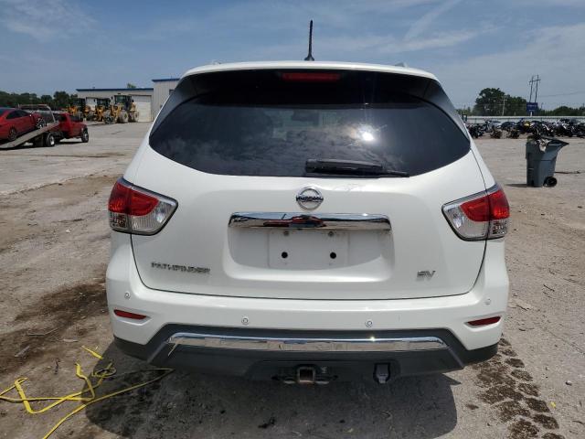 5N1AR2MN3EC664760 - 2014 NISSAN PATHFINDER S WHITE photo 6