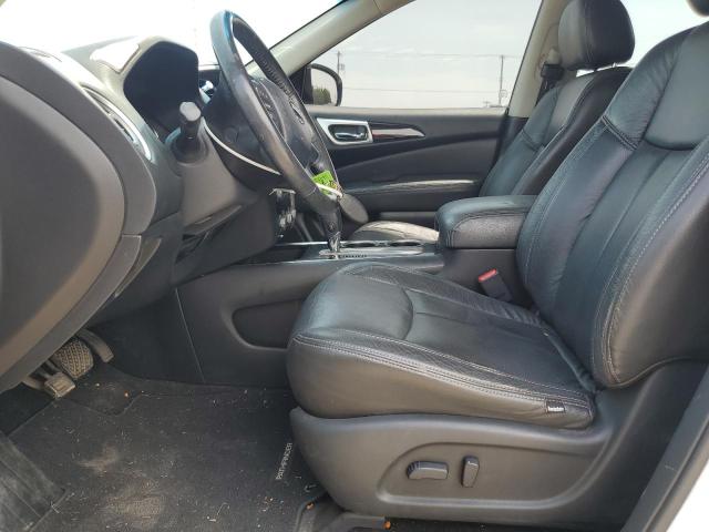 5N1AR2MN3EC664760 - 2014 NISSAN PATHFINDER S WHITE photo 7