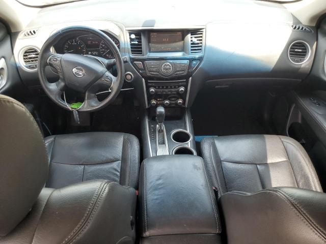 5N1AR2MN3EC664760 - 2014 NISSAN PATHFINDER S WHITE photo 8