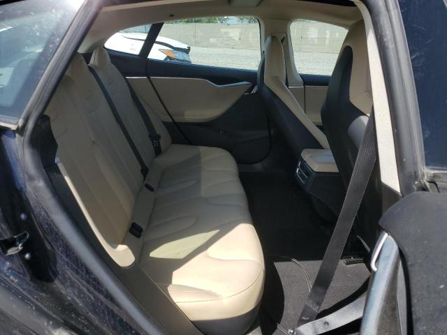 5YJSA1H15EFP34408 - 2014 TESLA MODEL S BLUE photo 10