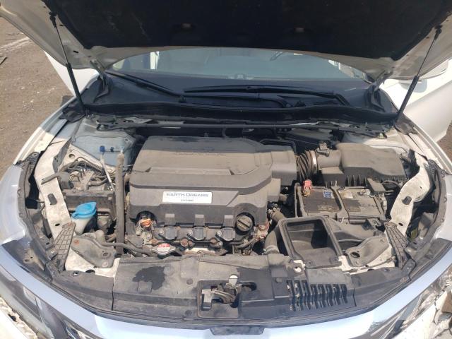 1HGCR3F80HA030947 - 2017 HONDA ACCORD EXL WHITE photo 11