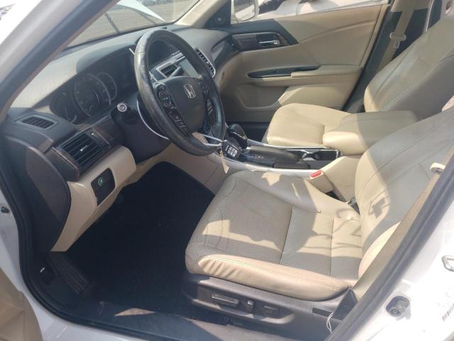 1HGCR3F80HA030947 - 2017 HONDA ACCORD EXL WHITE photo 7