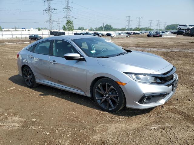 19XFC2F82KE213567 - 2019 HONDA CIVIC SPORT Silber Foto 4