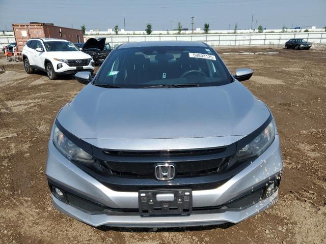 19XFC2F82KE213567 - 2019 HONDA CIVIC SPORT Silber Foto 5