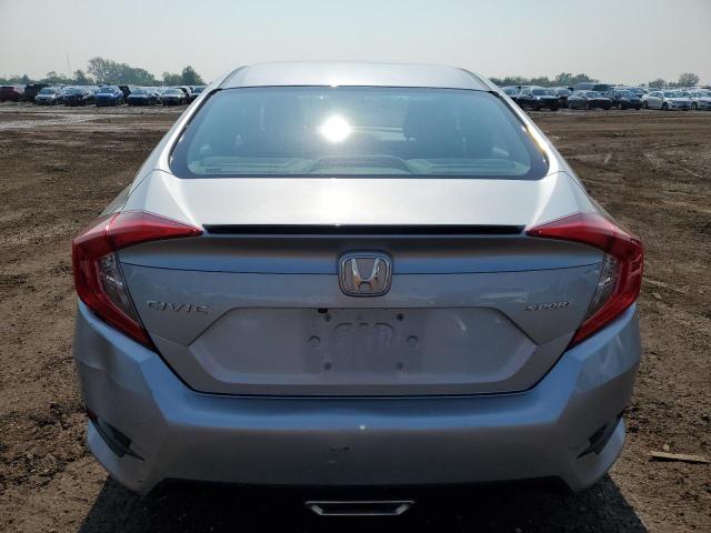 19XFC2F82KE213567 - 2019 HONDA CIVIC SPORT Silber Foto 6