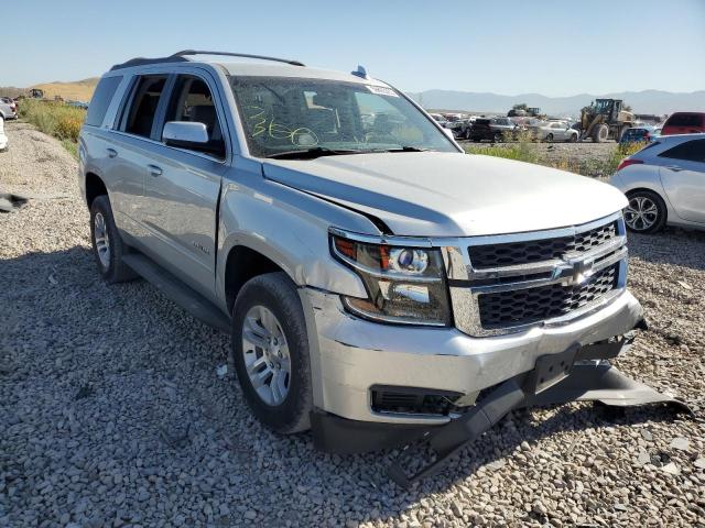 1GNSKBKCXHR179667 - 2017 CHEVROLET TAHOE K1500 LT SILVER photo 4