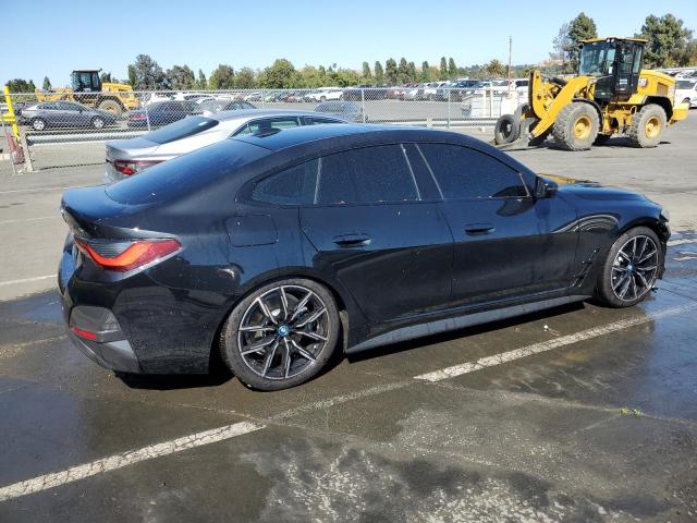 WBY73AW00RFS94494 - 2024 BMW I4 EDRIVE 40 BLACK photo 3