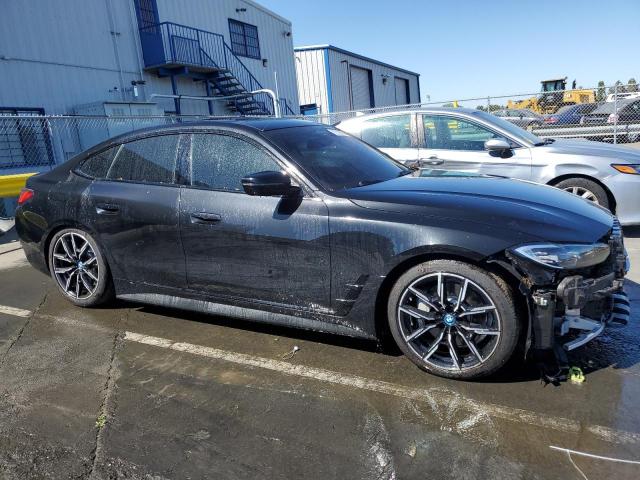 WBY73AW00RFS94494 - 2024 BMW I4 EDRIVE 40 BLACK photo 4