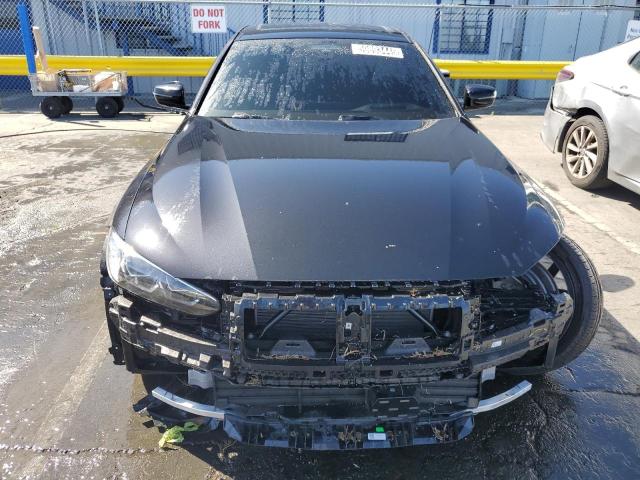 WBY73AW00RFS94494 - 2024 BMW I4 EDRIVE 40 BLACK photo 5