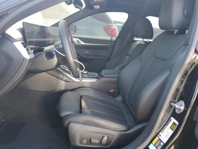 WBY73AW00RFS94494 - 2024 BMW I4 EDRIVE 40 BLACK photo 7