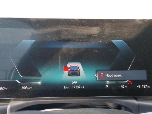 WBY73AW00RFS94494 - 2024 BMW I4 EDRIVE 40 BLACK photo 9