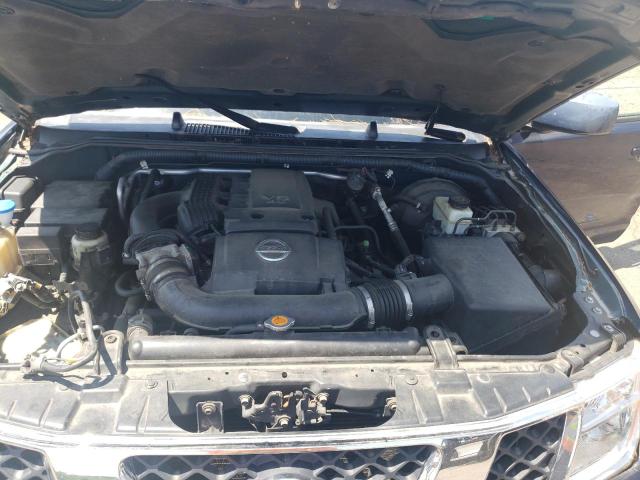 5N1AR18W56C651586 - 2006 NISSAN PATHFINDER LE BLUE photo 12