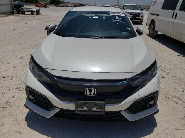 SHHFK7G47JU217858 - 2018 HONDA CIVIC SPORT WHITE photo 5