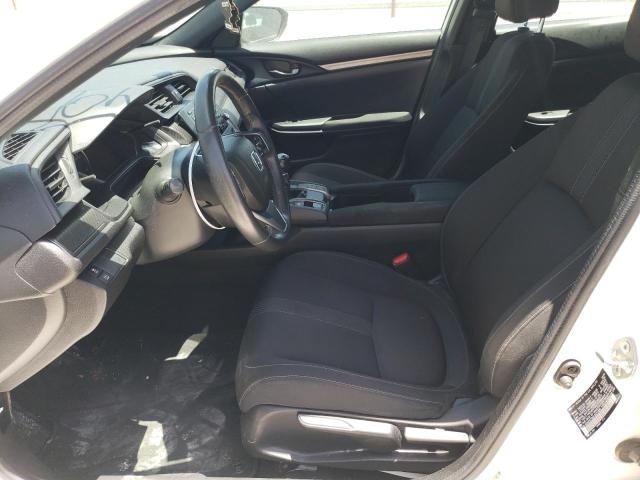 SHHFK7G47JU217858 - 2018 HONDA CIVIC SPORT WHITE photo 7