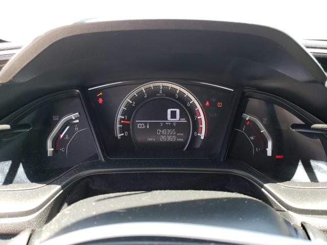 SHHFK7G47JU217858 - 2018 HONDA CIVIC SPORT WHITE photo 9