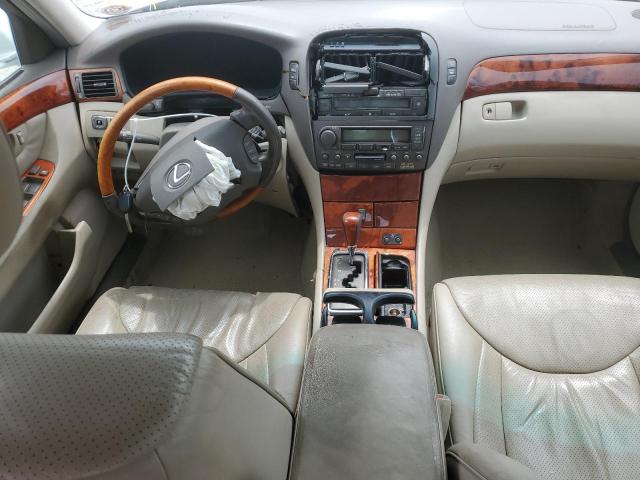 JTHBN30F130121395 - 2003 LEXUS LS 430 WHITE photo 10