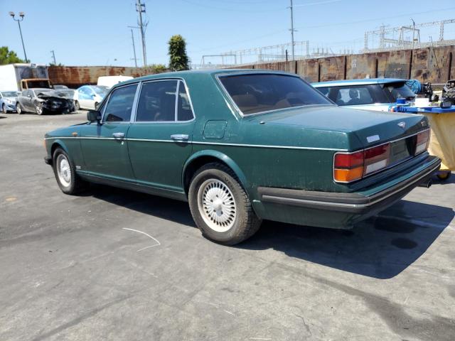 SCBZR03C5SCX55359 - 1995 BENTLEY TURBO R GREEN photo 2