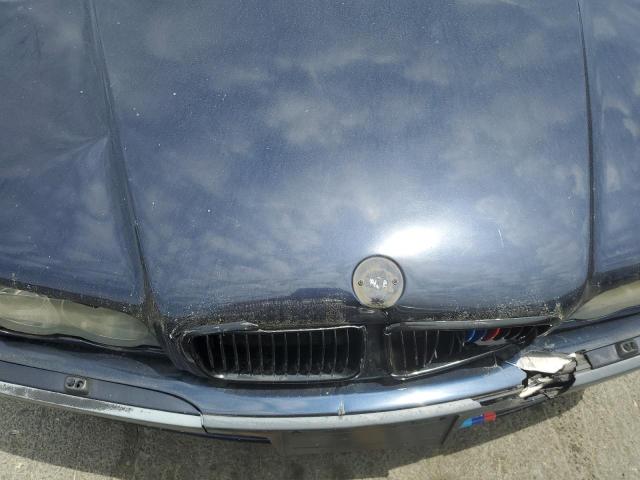WBAGG83491DN82503 - 2001 BMW 740 I AUTOMATIC Azul foto 11