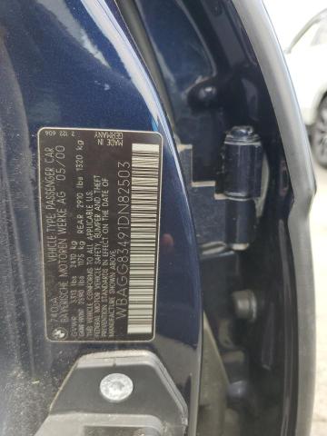 WBAGG83491DN82503 - 2001 BMW 740 I AUTOMATIC Azul foto 12