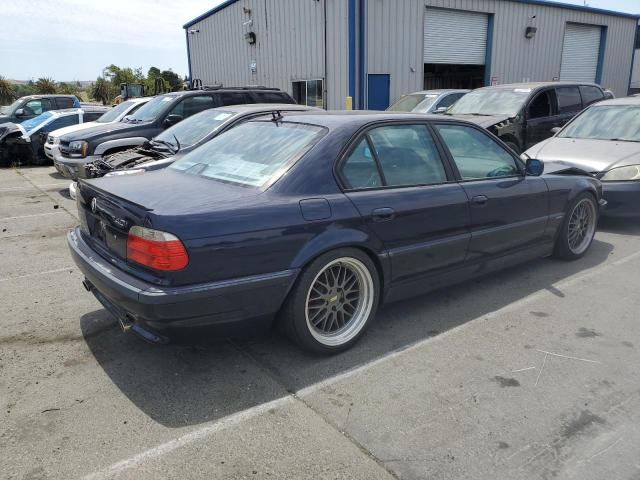 WBAGG83491DN82503 - 2001 BMW 740 I AUTOMATIC Azul foto 3
