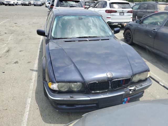 WBAGG83491DN82503 - 2001 BMW 740 I AUTOMATIC Azul foto 5