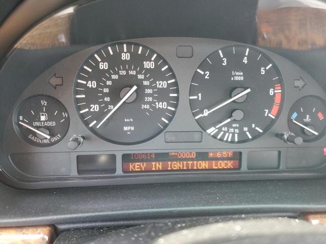 WBAGG83491DN82503 - 2001 BMW 740 I AUTOMATIC Azul foto 9