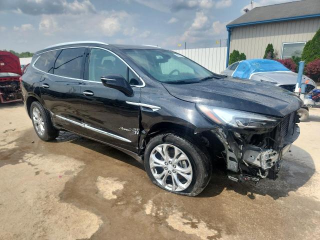5GAEVCKWXKJ129209 - 2019 BUICK ENCLAVE AVENIR Schwarz Foto 4