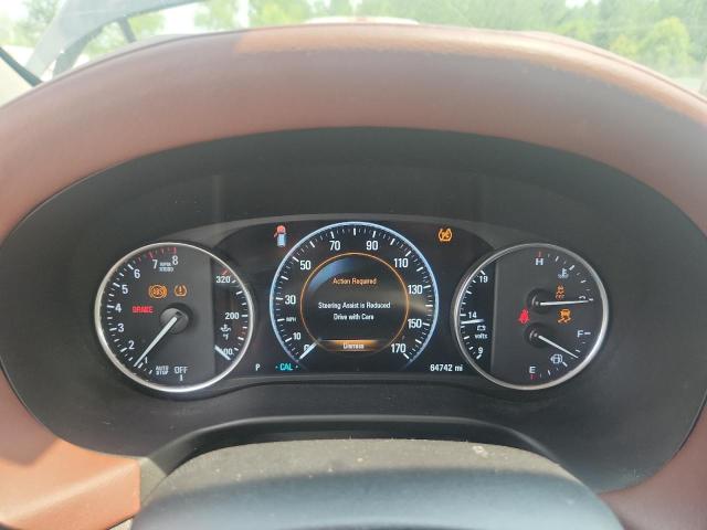 5GAEVCKWXKJ129209 - 2019 BUICK ENCLAVE AVENIR Schwarz Foto 9