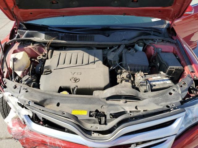 4T3ZK3BB4FU072986 - 2015 TOYOTA VENZA LE RED photo 12