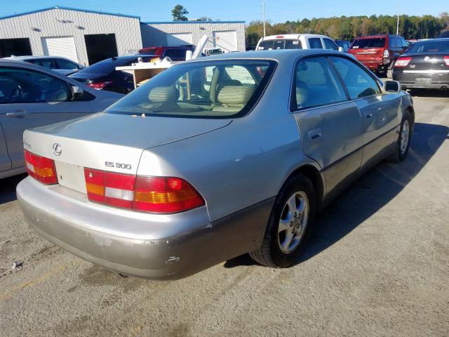 JT8BF28G0W0140898 - 1998 LEXUS ES 300  photo 4