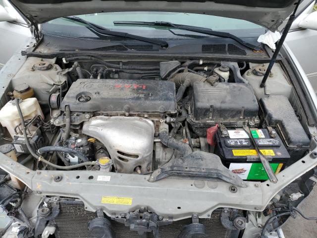 4T1BE32K45U569326 - 2005 TOYOTA CAMRY LE 银色 照片 11