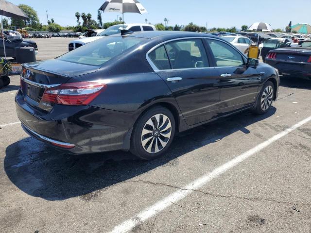 JHMCR6F5XHC009015 - 2017 HONDA ACCORD HYBRID EXL BLACK photo 3