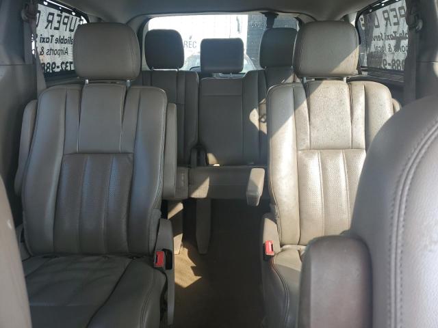 2C4RC1CG0DR677106 - 2013 CHRYSLER TOWN & COU TOURING L TAN photo 10