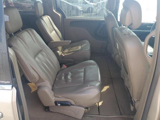 2C4RC1CG0DR677106 - 2013 CHRYSLER TOWN & COU TOURING L TAN photo 11